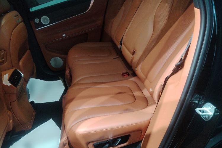 Used Hima AITO M9 2024 Range-Extended Ultra Version 52 kWh 5-Seater Model Left Rear Seat