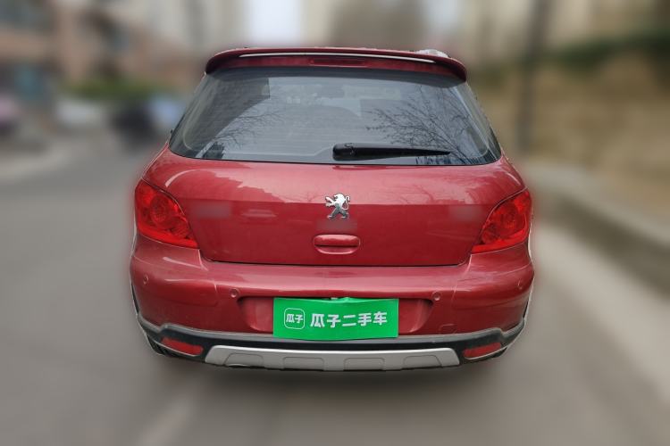 Used Peugeot 307 2012 1.6L Manual CROSS Rear