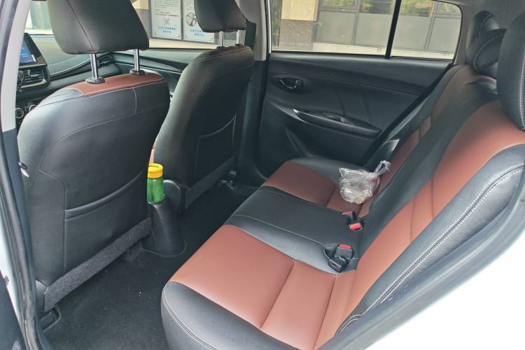 Used Toyota Vios FS 2021 1.5L CVT Fengchi Edition Left Rear Seat