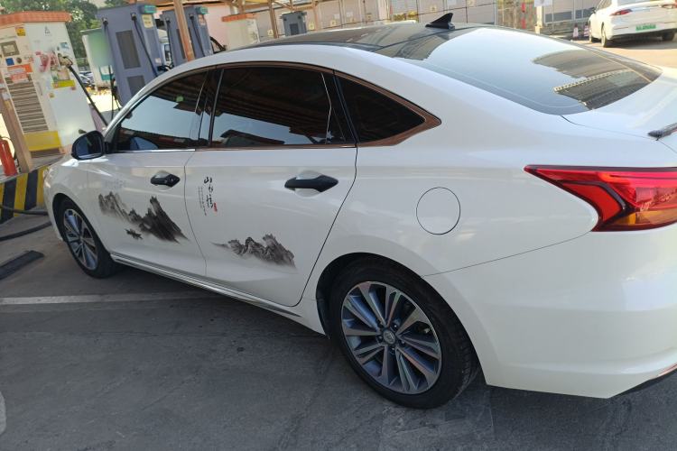 Used CHANGAN Raeton CC 2018 1.5T Automatic Zunya Model China V Standard