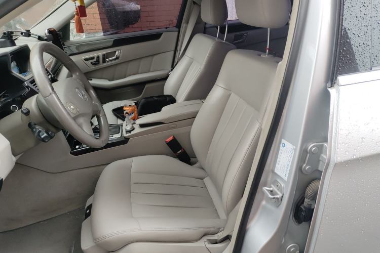 Used Mercedes-Benz E-Class 2010 E 200 CGI Elegant Model Left Front Seat