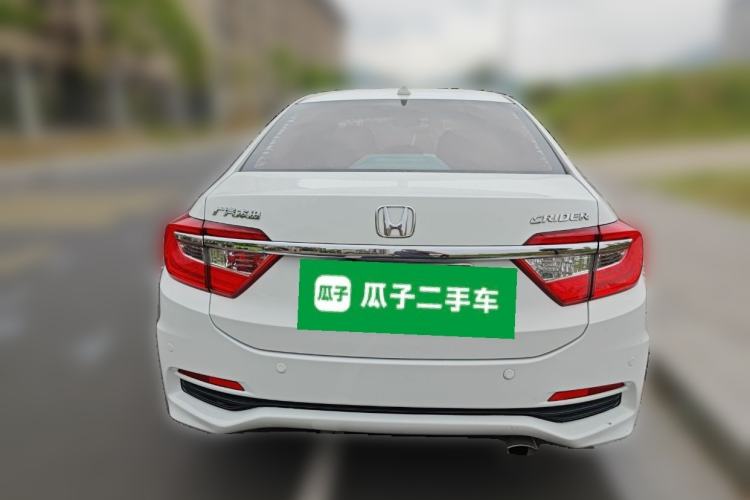 Used Honda Crider 2013 1.8L automatic luxury edition
