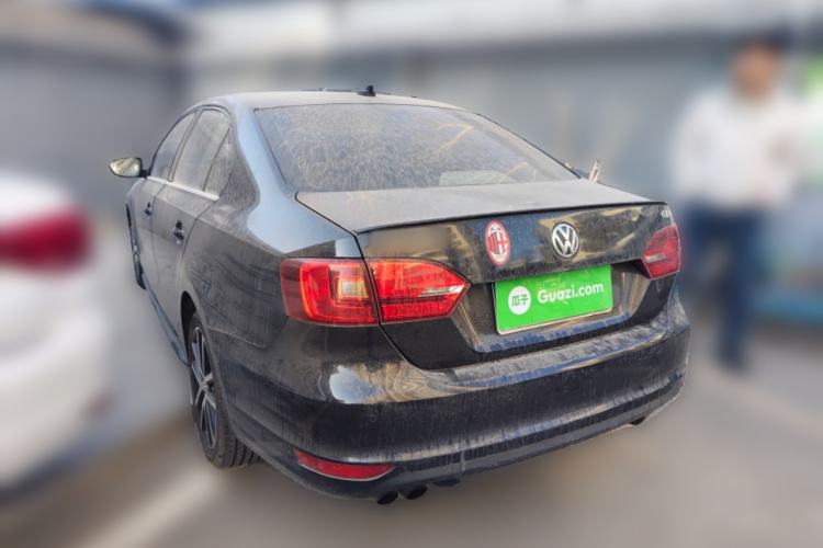 Used Volkswagen Sagitar 2013 2.0 TSI GLI Rear Left 45 Deg