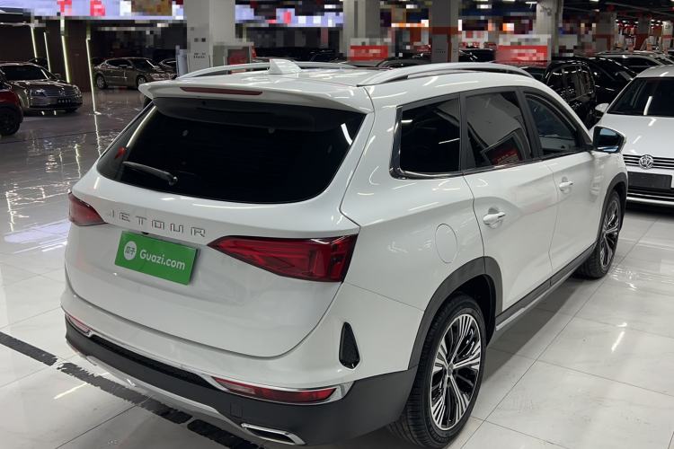 Used JETOUR X90 2020 1.6T DCT Shadow Edition 7-Seater