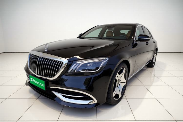 Used Mercedes-Benz S-Class 2017 S 320 L Business Upgrade Edition