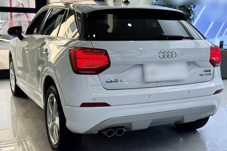 Used Audi Q2L 2018 35 TFSI Fashion Elegant Version China V Exterior 3