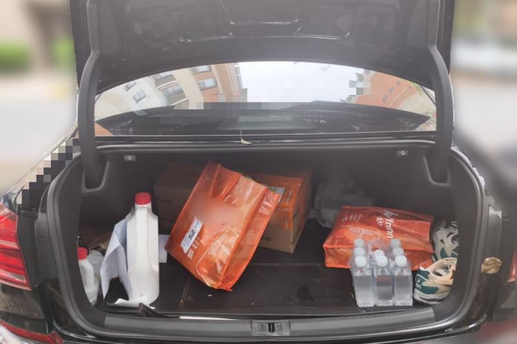 Used Volkswagen Passat 2016 330TSI DSG Luxury Edition Trunk