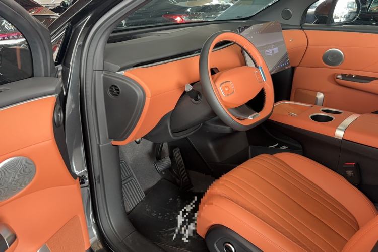 Used CHANGAN NEVO E07 2025 All-Electric 4x4 with 90 kWh Max Intelligent Driving Version Interior 2