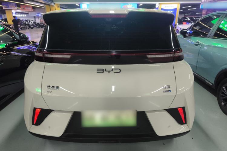 Used BYD Seagull 2025 Smart Drive Version 305 km Freedom Edition Rear