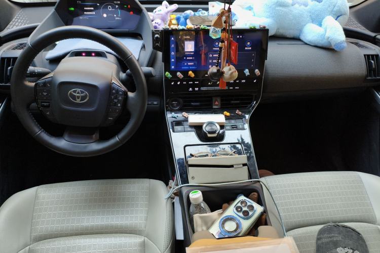 Used Toyota FAW Toyota bZ4X 2022 Four-Wheel-Drive High-Performance PRO Edition