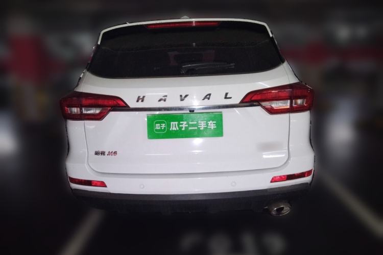 Used Haval M6 2018 1.5T Manual Two-Wheel Drive Elite Model
