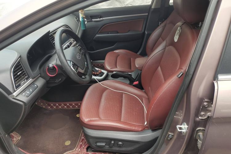 Used Hyundai Elantra (6th Generation / Lingdong) 2016 1.6L Automatic ZhiXuan · Luxury Version