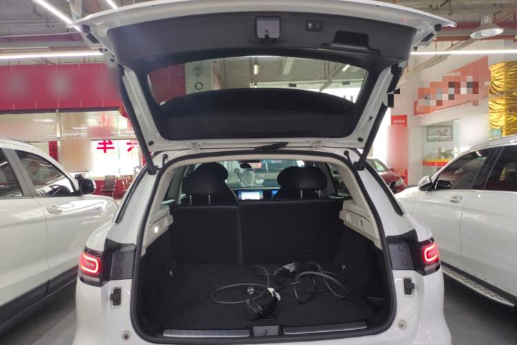 Used Leapmotor C11 2021 Luxury Edition Trunk