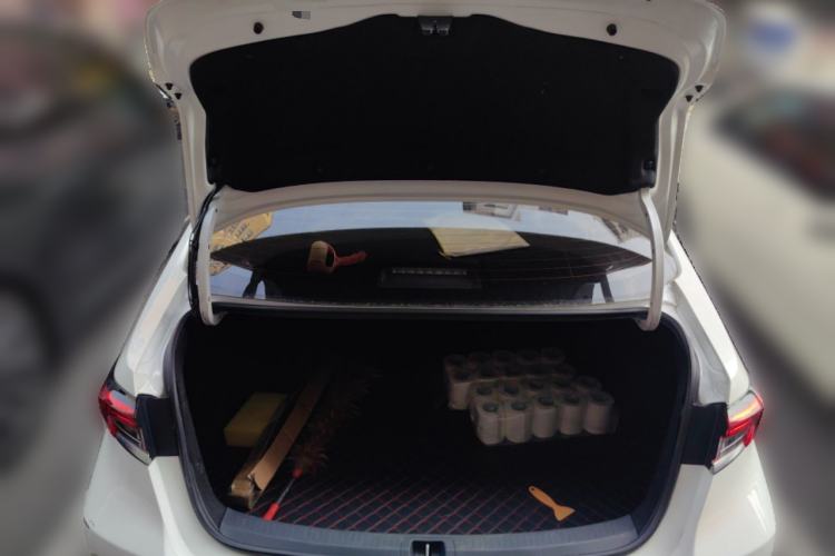 Used Toyota Corolla 2021 1.2T S-CVT Elite PLUS Edition Trunk