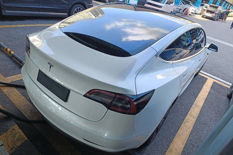 Used Tesla Model 3 2019 Standard Range Rear-Wheel Drive Upgraded Version (52 kWh)