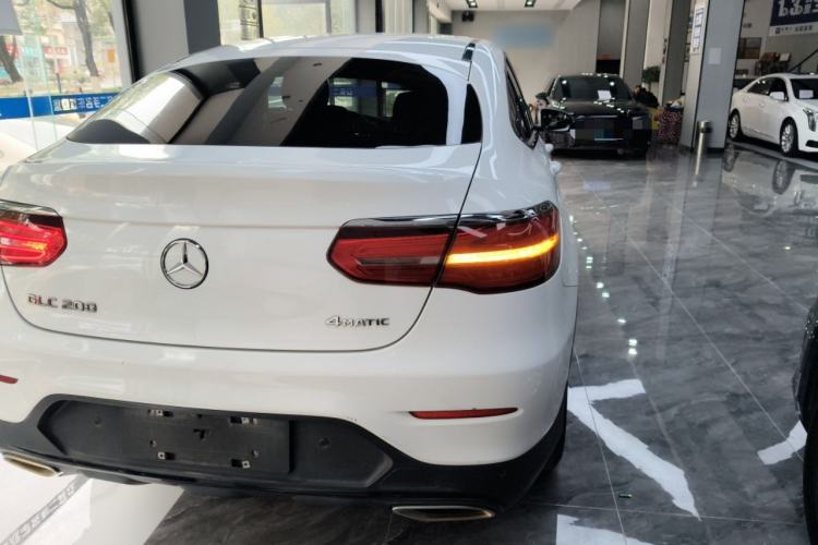 Used Mercedes-Benz GLC Coupe 2019 GLC 200 4MATIC Coupe SUV