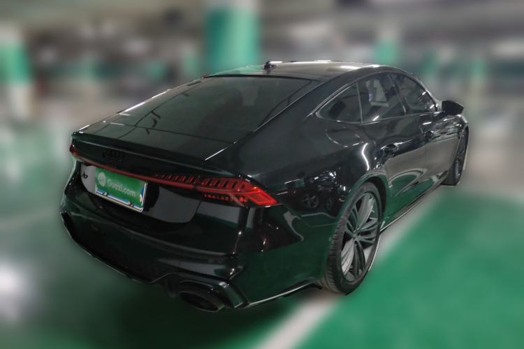 Used Audi A7 2022 45 TFSI Prestige Edition Rear Right 45 Deg