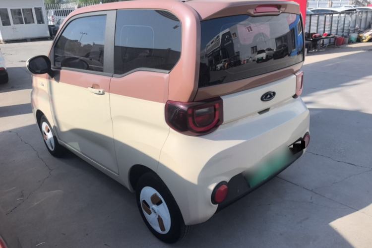 Used Chery QQ Ice Cream 2023 170km Milkshake – Lithium Iron Phosphate Rear Left 45 Deg