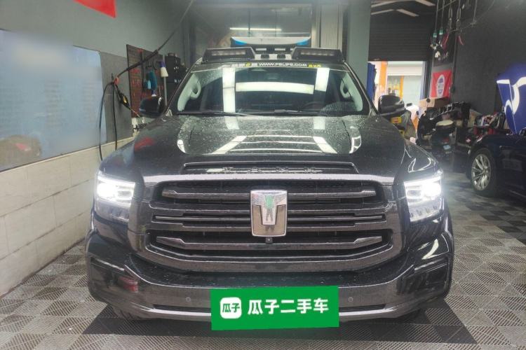 Used Tank 500 New Energy 2023 Hi4-T Front