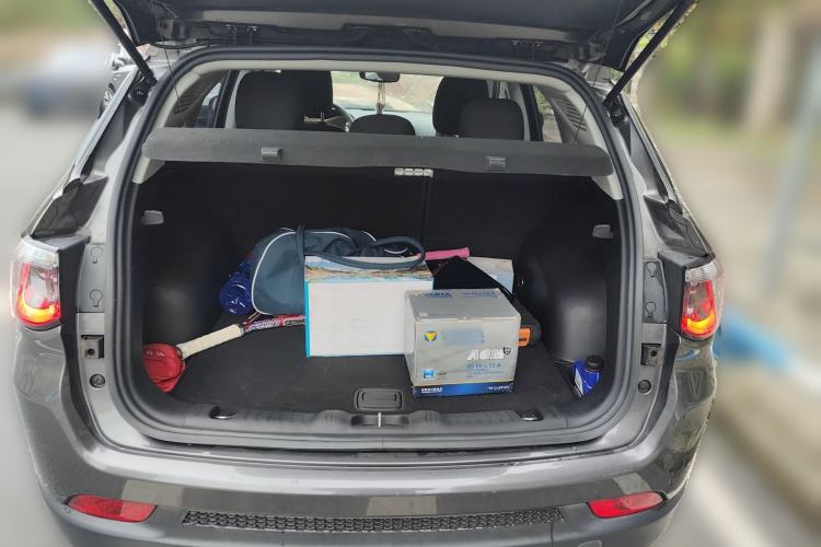 Used Jeep Compass 2017 200T Automatic Enjoyment Edition
