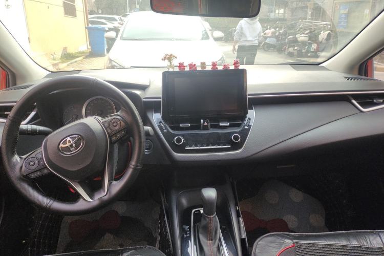 Used Toyota Corolla 2021 1.2T S-CVT Elite PLUS Edition