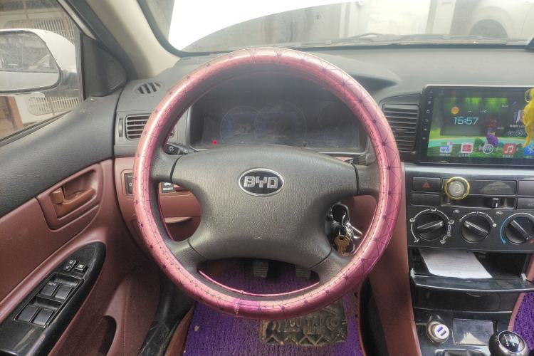 Used BYD F3 2018 1.5L Manual Classic Model