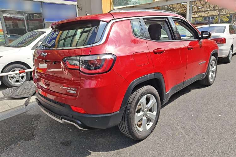 Used Jeep Compass 2017 200T Automatic Family Edition