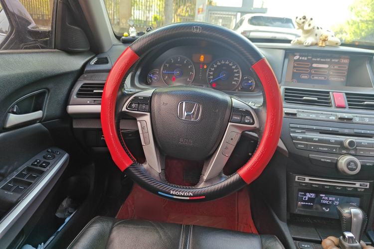 Used Honda Crosstour 2012 2.4L Luxury Edition Steering Wheel