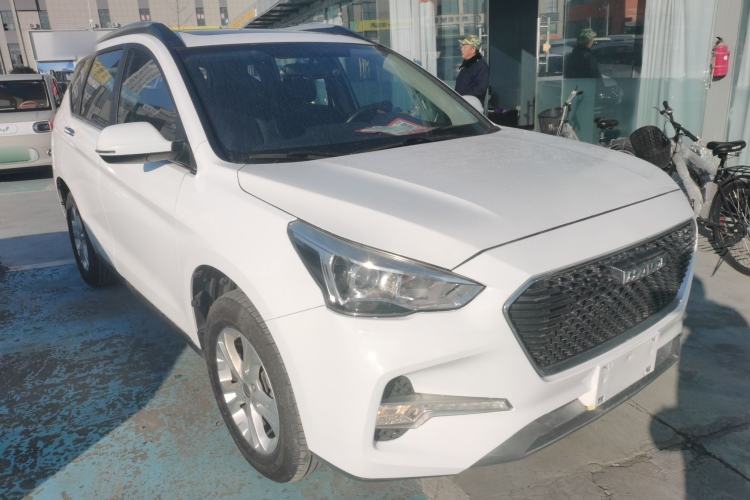 Used Haval M6 2017 1.5T Automatic Two-Wheel Drive Elite Model