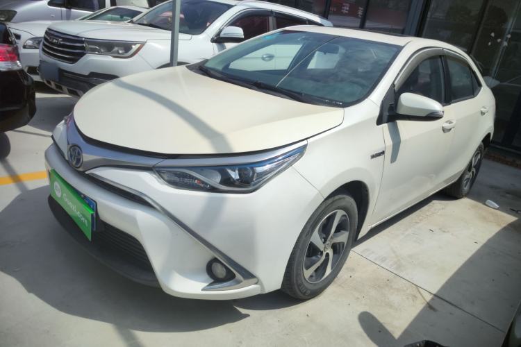 Used Toyota Levin 2017 Revised Dual-Engine 1.8H GS E-CVT Elite Sunroof Version China V Standard