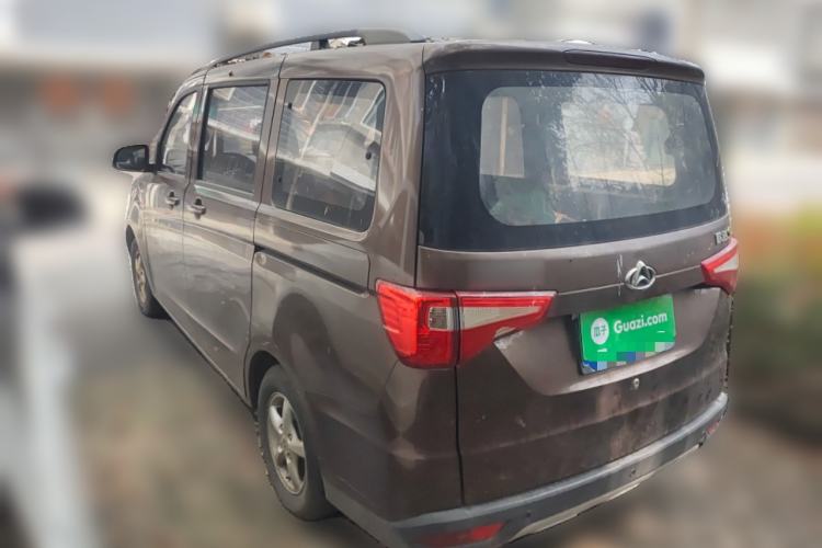 Used CHANGAN KAICHENG Ounuo S 2019 1.5L Ouno S Economy Model (Air-Conditioned) China VI Standard JL473QG Rear Left 45 Deg