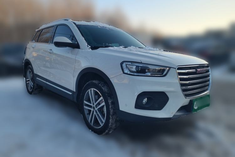 Used Haval H6 Coupe 2017 Red-Label 2.0T Automatic Two-Wheel Drive Elite Model