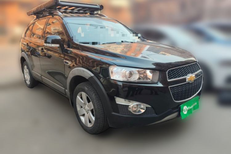 Used Chevrolet Captiva 2012 2.4L 4x4 Luxury Edition 5 Seats
