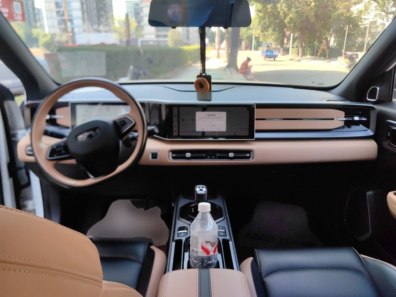 Geely Auto icon 2023 1.5TD Chocolate Smoothie Edition — снимка 9
