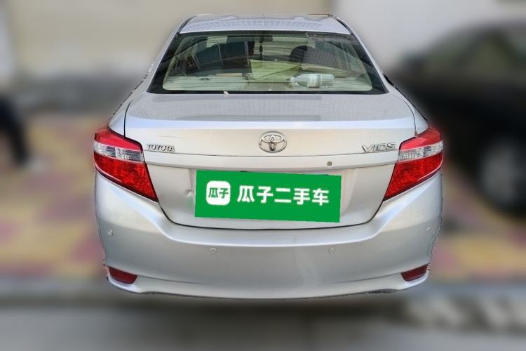 Used Toyota Vios 2014 1.3L Manual Xiang Edition
