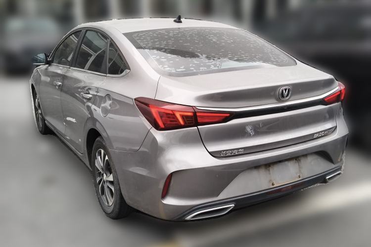 Used CHANGAN Eado 2021 PLUS 1.6L GDI CVT Luxury Model Rear Left 45 Deg