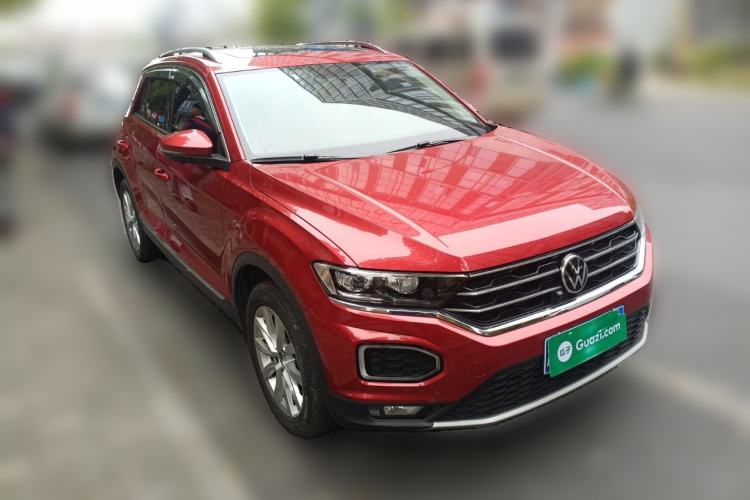 Used Volkswagen T-ROC 2021 280TSI DSG Two-Wheel Drive Elite Connect Edition