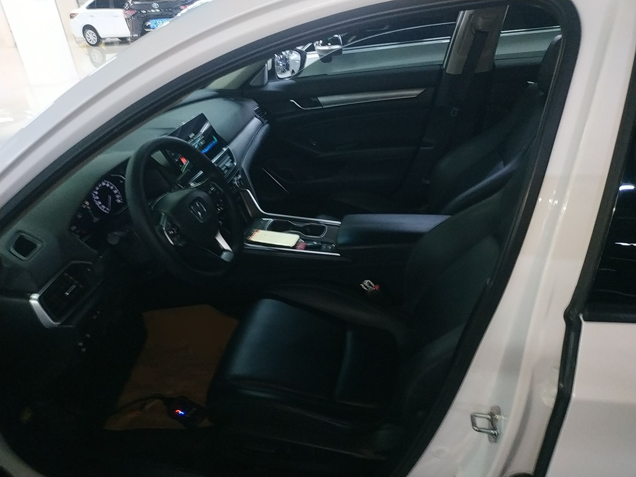 Front Interior