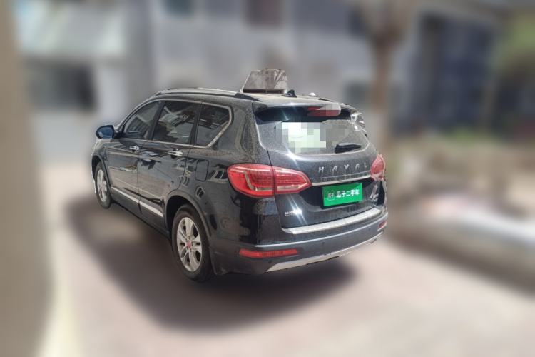 Used Haval H6 2014 Sport Version 1.5T Manual Two-Wheel Drive Elite Edition
