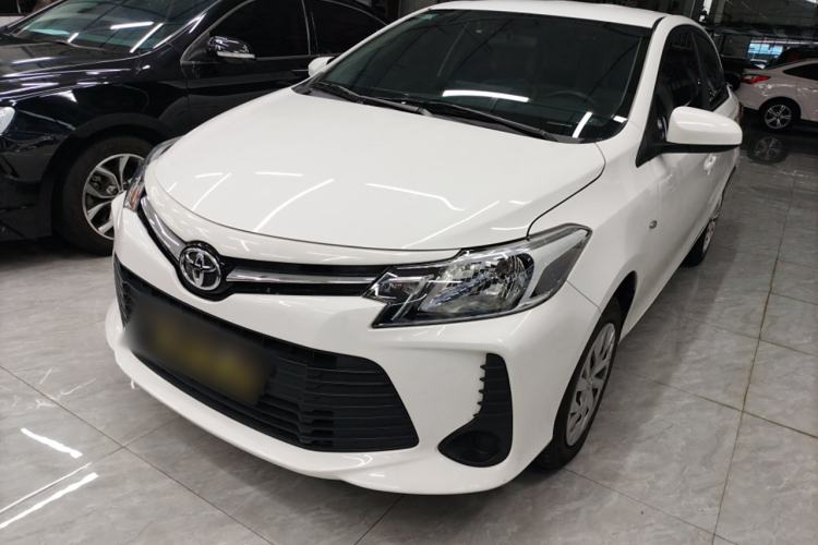 Used Toyota Vios 2021 1.5L CVT Innovation Edition