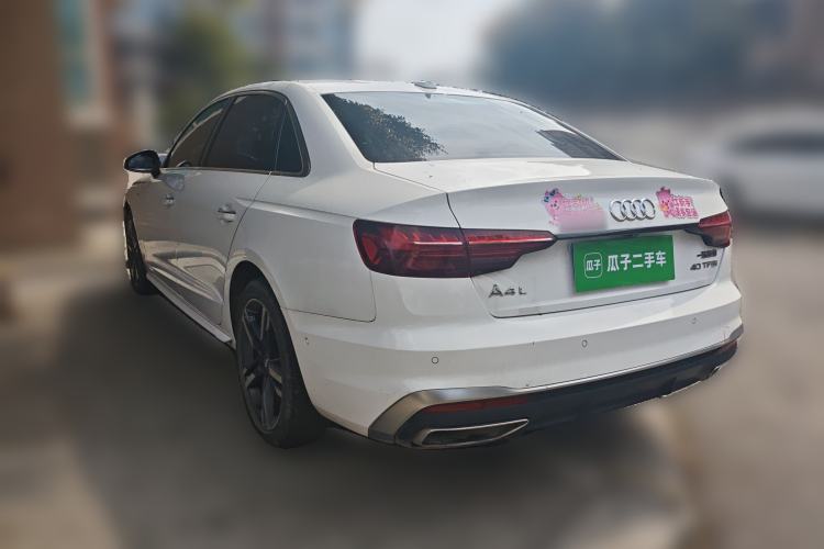 Used Audi A4L 2020 40 TFSI Luxury Dynamic Model