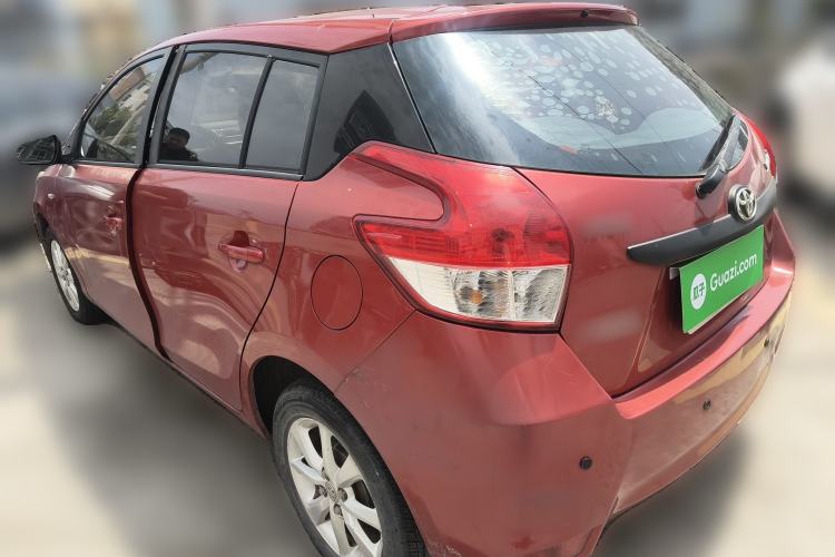 Used Toyota YARiS L Zhi Xuan 2014 1.3E Automatic Charm Edition
