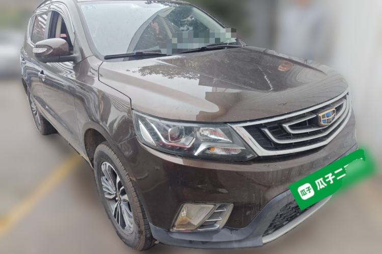 Used Geely Auto Vision X6 2016 1.8L Manual Luxury Model
