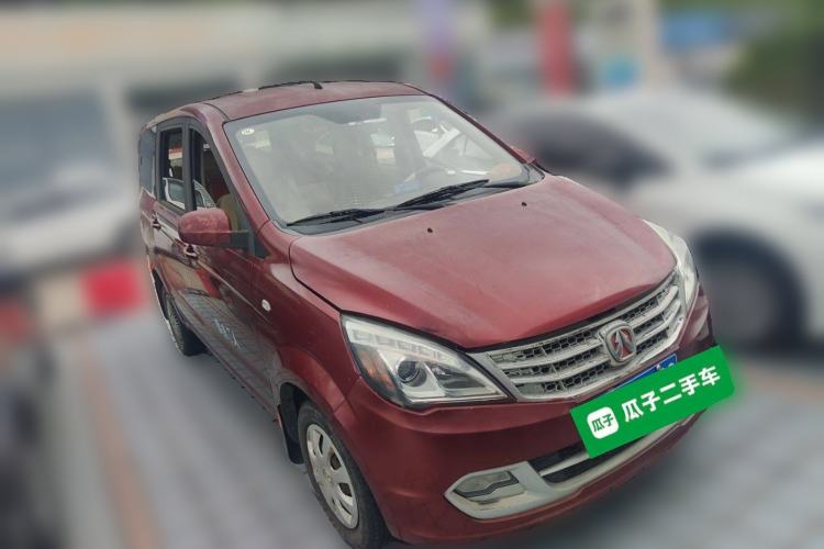 Used BAIC Weiwang M20 2014 1.5L practical type BJ415A Exterior 2