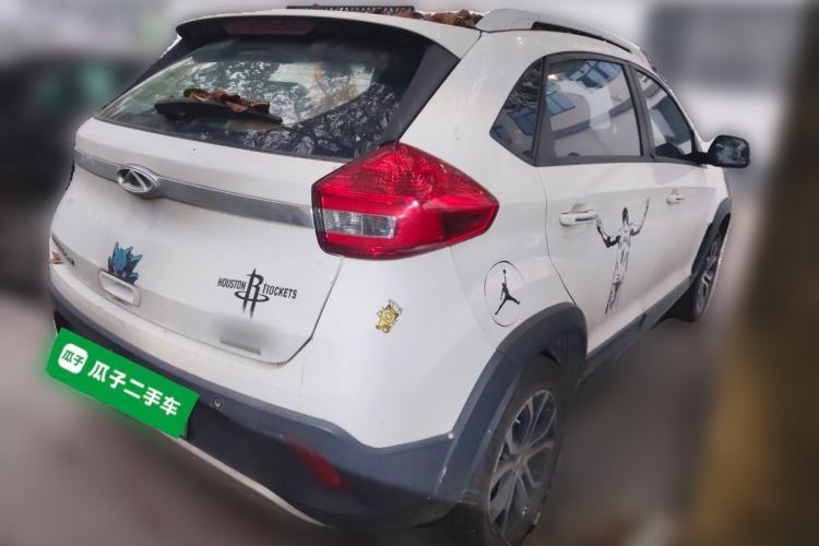 Used Chery New Energy Tiggo 3xe 2018 480 Comfort Edition Rear Right 45 Deg