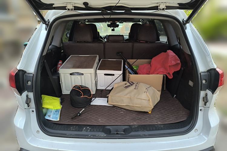 Used Toyota Highlander 2021 2.0T Four-Wheel Drive Prestige Version 7 Seats Trunk