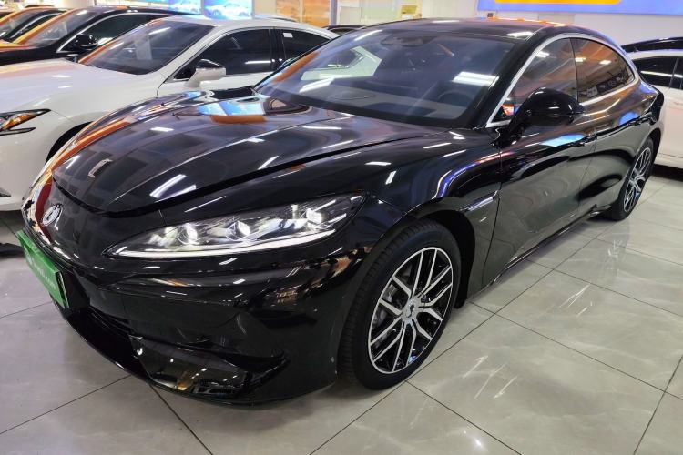 Used Denza Z9 2024 1100 km Four-Wheel Drive Max Version