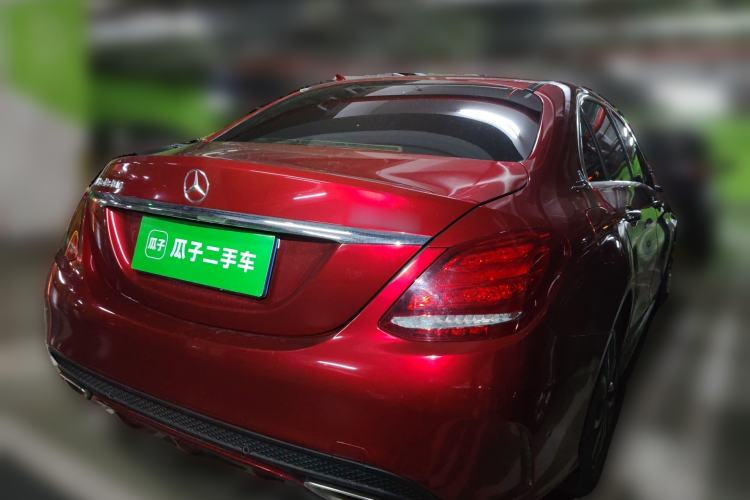 Used Mercedes-Benz C-Class 2018 C 180 L Fashion Edition Sport Version Rear Right 45 Deg