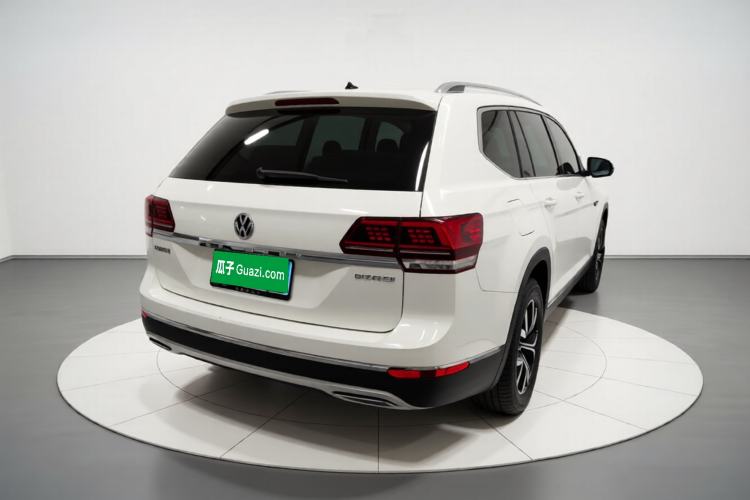 Used Volkswagen Teramont 2017 530 V6 Four-Wheel Drive Luxury Edition Exterior 5