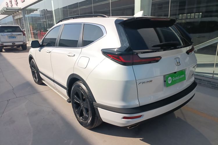 Used Honda Breeze 2021 240TURBO CVT Front-Wheel Drive Elite Edition
